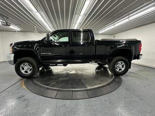 Black 2008 Chevrolet Silverado 2500 LT H/D