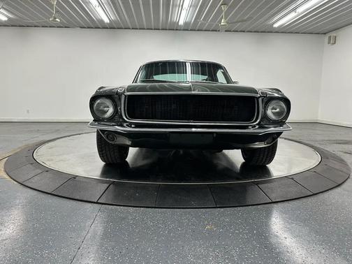 Green 1967 Ford Mustang Base