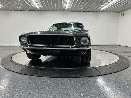 Green 1967 Ford Mustang Base