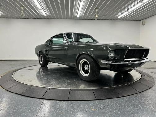 Green 1967 Ford Mustang Base