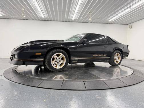 Black 1988 Chevrolet Camaro IROC-Z
