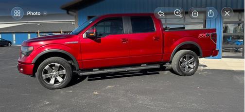 2014 Ford F-150 FX4