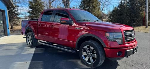 2014 Ford F-150 FX4