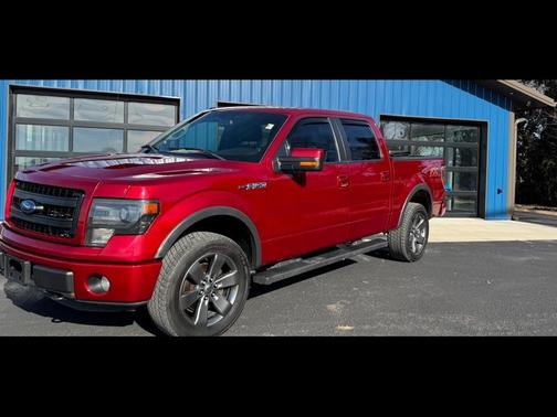 2014 Ford F-150 FX4