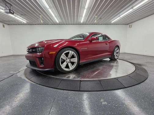 Burgundy 2013 Chevrolet Camaro ZL1