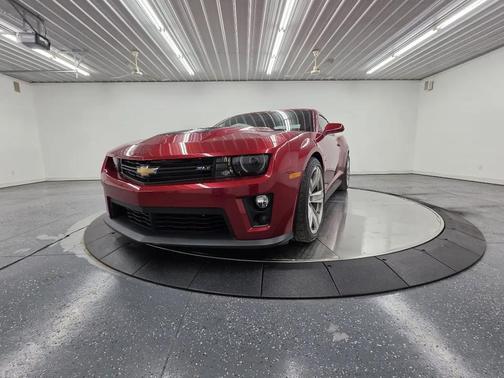 Burgundy 2013 Chevrolet Camaro ZL1