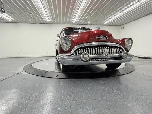 Burgundy 1953 Buick Roadmaster Base