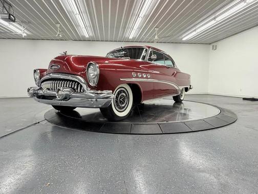 Burgundy 1953 Buick Roadmaster Base