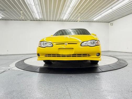 Yellow 2002 Chevrolet Monte Carlo SS