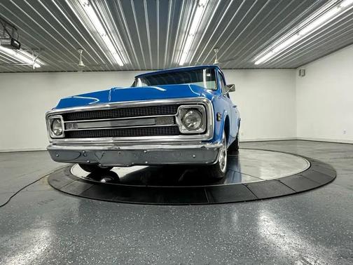 1972 Chevrolet C10/K10 Base