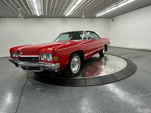 Red 1972 Chevrolet Impala Base