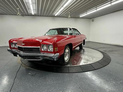 Red 1972 Chevrolet Impala Base