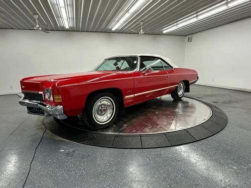 Red 1972 Chevrolet Impala Base