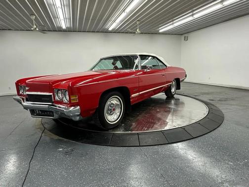Red 1972 Chevrolet Impala Base