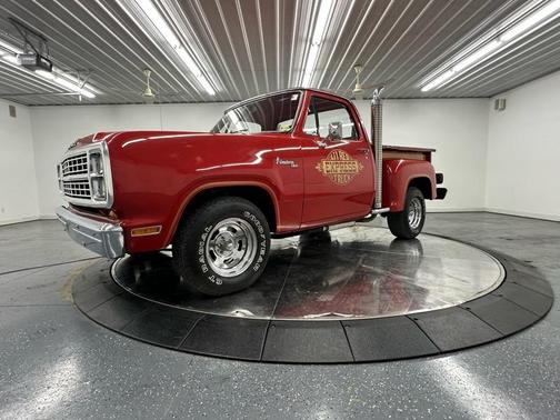 1979 Dodge D150 Reg. Cab 6.5-ft. Bed 2WD