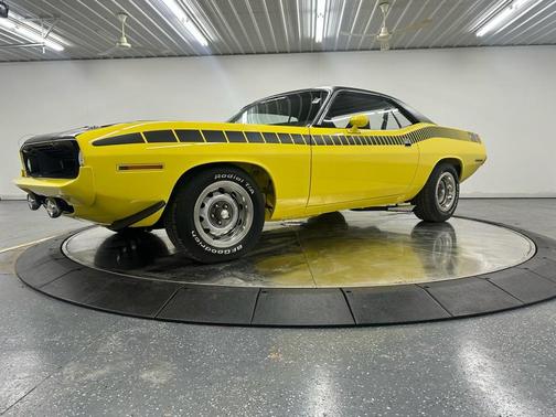 1970 Plymouth Cuda AAR