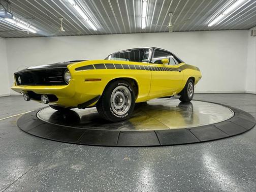 1970 Plymouth Cuda AAR