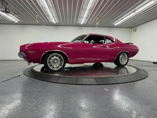 Pink 1970 Dodge Challenger Base