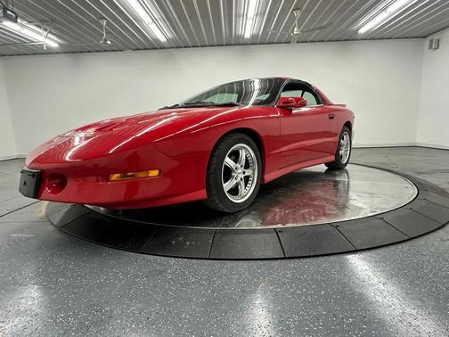 Red 1994 Pontiac Firebird Formula Coupe