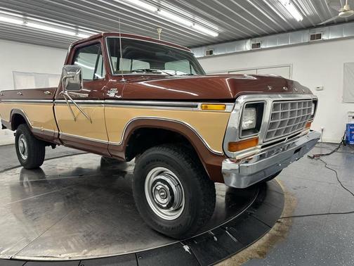 1978 Ford F-250 XLT Reg. Cab 4WD