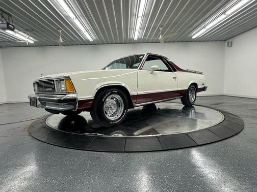 1982 Chevrolet El Camino Base
