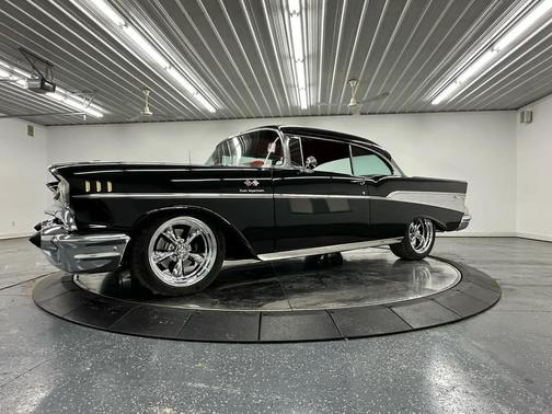 Black 1957 Chevrolet Bel Air Base