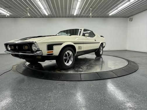 1971 Ford Mustang Base