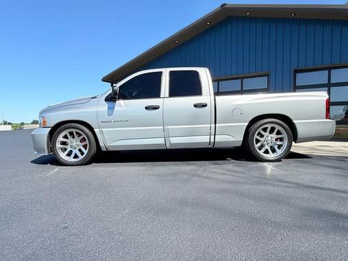 Silver 2005 Dodge Ram 1500 SRT-10 Quad Cab