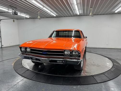 1969 Chevrolet El Camino Base