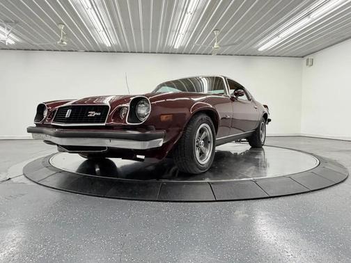 Maroon 1974 Chevrolet Camaro Base