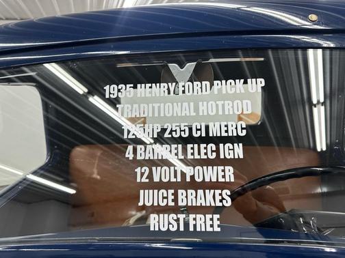 1935 Ford Pickup Truck Base