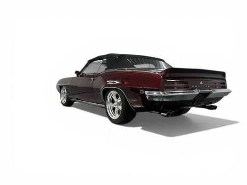 Burgundy 1969 Pontiac Firebird 2dr Convertible