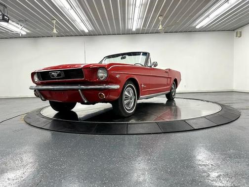 1966 Ford Mustang Base
