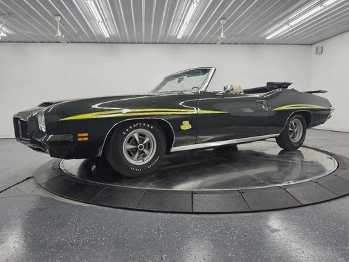 Green 1971 Pontiac GTO Base