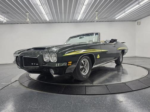 Green 1971 Pontiac GTO Base