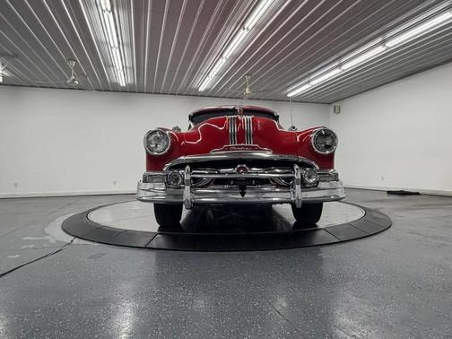 Red 1953 Pontiac Chieftain