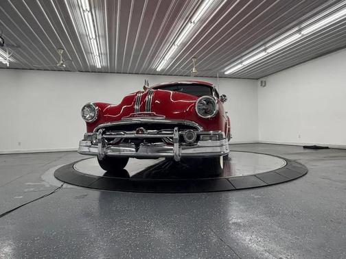 Red 1953 Pontiac Chieftain