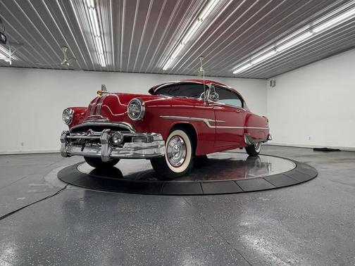 Red 1953 Pontiac Chieftain