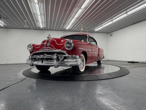 Red 1953 Pontiac Chieftain