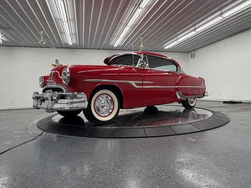 Red 1953 Pontiac Chieftain
