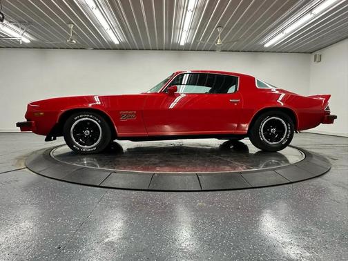 Red 1977 Chevrolet Camaro Base