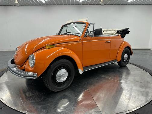 1972 Volkswagen Beetle (Pre-1980) Base