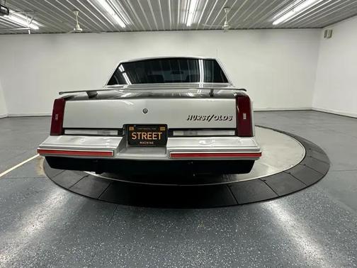 Silver 1984 Oldsmobile Cutlass Calais OLDS 15th Anniversary