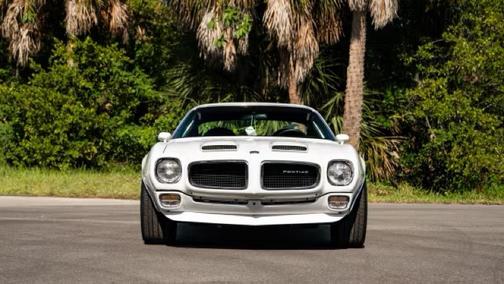 1971 Pontiac Firebird 2dr Coupe Formula