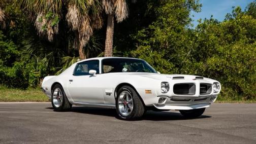 1971 Pontiac Firebird 2dr Coupe Formula