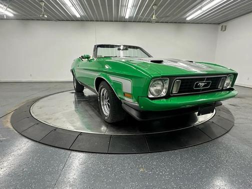 Green 1973 Ford Mustang Base