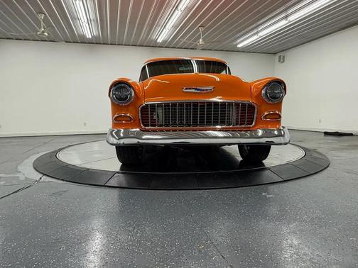 Orange 1955 Chevrolet 210 Base