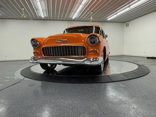 Orange 1955 Chevrolet 210 Base