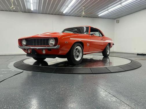 Orange 1969 Chevrolet Camaro Base