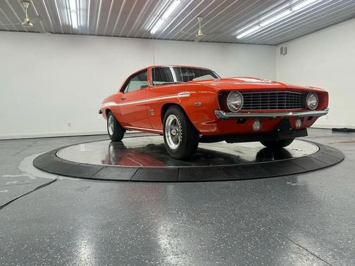 Orange 1969 Chevrolet Camaro Base